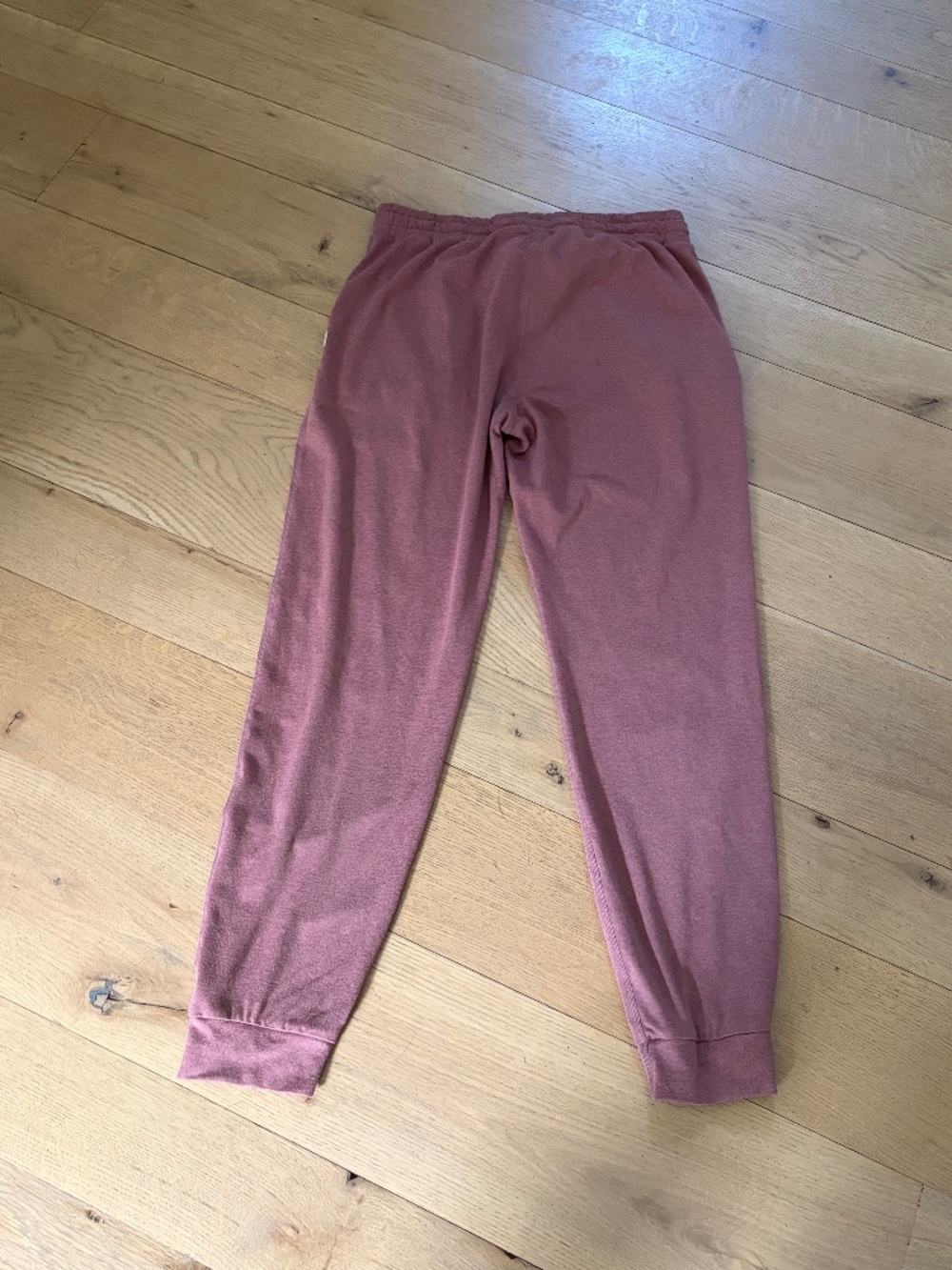 VUORI WOMEN'S CINNAMON BROWN/ PINK JOGGER SWEATPANTS MEDIUM M - Picture 9 of 10